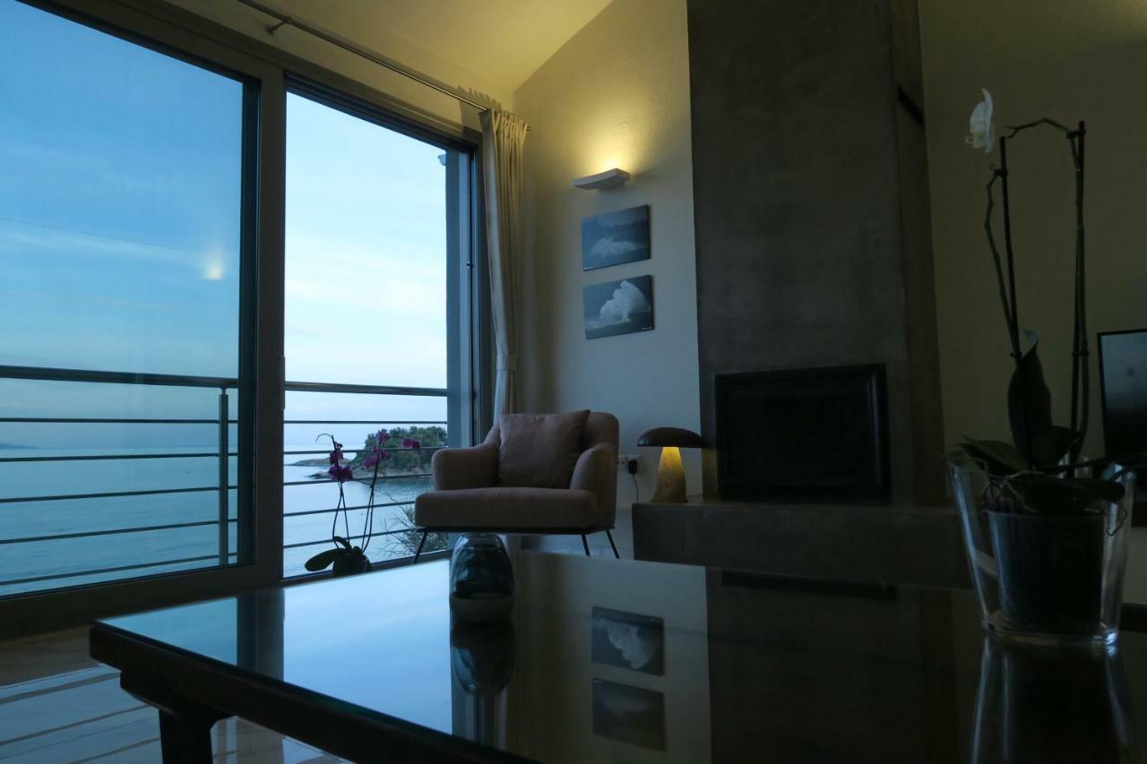 Thala-Sea Luxury House Villa Kavala Exterior foto