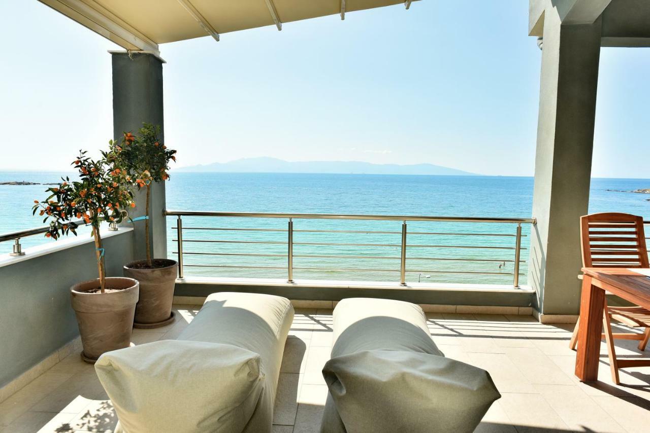 Thala-Sea Luxury House Villa Kavala Exterior foto