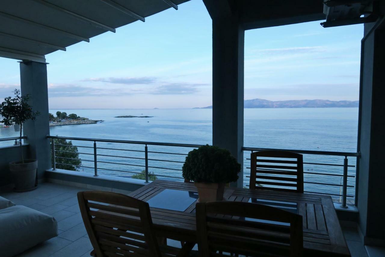 Thala-Sea Luxury House Villa Kavala Exterior foto